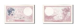 World Coins - Banknote, France, 5 Francs, 5 F 1917-1940 ''Violet'', 1939, 1939-07-27