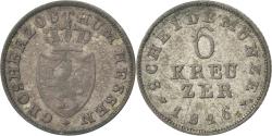 World Coins - Coin, German States, HESSE-DARMSTADT, Ludwig X, 6 Kreuzer, 1826,