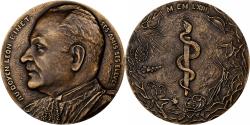World Coins - France, Medal, Au Doyen Léon Binet, 1963, Bronze,