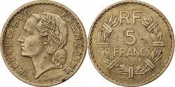 World Coins - France, 5 Francs, Lavrillier, 1940, Aluminum-Bronze, , Gadoury:761