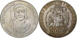 World Coins - France, 100 Francs, Clovis, 1996, MDP, Silver, , Gadoury:953, KM:1180