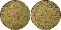 World Coins - France, 20 Centimes, Marianne, 1996, Paris, Aluminum-Bronze, , KM:930