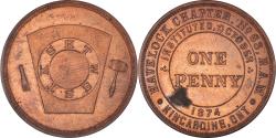 World Coins - Canada, Token, Masonic, Kincardine, Havelock Chapter, Chapter Penny,
