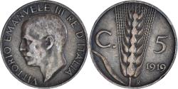 World Coins - Coin, Italy, 5 Centesimi, 1919