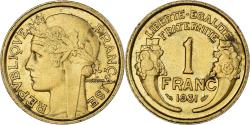 World Coins - Coin, France, Morlon, Franc, 1931, , Aluminum-Bronze, KM:885