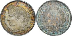 World Coins - Coin, France, Cérès, 20 Centimes, 1850, Paris, , Silver, Gadoury:303