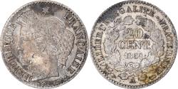 World Coins - Coin, France, Cérès, 20 Centimes, 1851, Paris, , Silver, KM:758.1