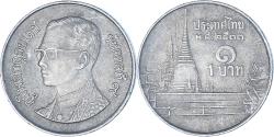 World Coins - Thailand, Baht, 1990