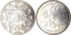 World Coins - France, Medal, L'Europe des 15, essai, Politics, 2003, MDP,