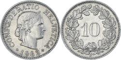 World Coins - Coin, Switzerland, 10 Rappen, 1962