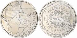 World Coins - France, 10 Euro, Bourgogne, 2010, Paris, , Silver, KM:1649