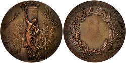World Coins - France, Medal, Union des sociétés de gymnastique de France, French Third
