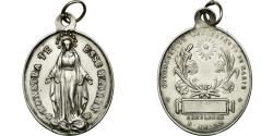 World Coins - France, Medal, Congrégation des Enfants de Marie, Ursulines d'Amiens