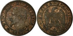 World Coins - Coin, France, Napoleon III, Napoléon III, Centime, 1855, Paris,