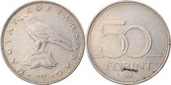 World Coins - Coin, Hungary, 50 Forint, 1997, Budapest, , Copper-nickel, KM:697