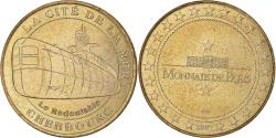 World Coins - France, Token, Cherbourg - Cité de la Mer n°2 - le redoutable, 2007, MDP