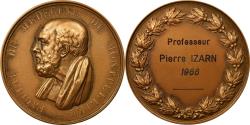 World Coins - France, Medal, Faculté de Médecine de Montpellier, 1967, Caqué,