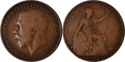 World Coins - Coin, Great Britain, Penny, 1914
