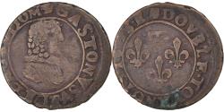 World Coins - Coin, France, DOMBES, Gaston d'Orléans, Double Tournois, 1636, Trévoux