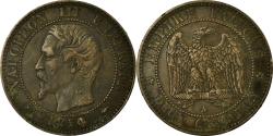 World Coins - Coin, France, Napoleon III, Napoléon III, 2 Centimes, 1854, Paris,