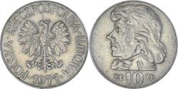 World Coins - Coin, Poland, 10 Zlotych, 1971
