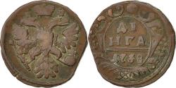 World Coins - Coin, Russia, Anna, Denga, 1/2 Kopek, 1738, , Copper, KM:188