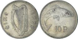 World Coins - Coin, Ireland, 10 Pence, 1975
