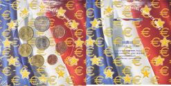 World Coins - France, Euro-Set, 2003, FDC, , (No Composition)