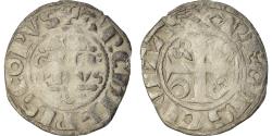 World Coins - Coin, France, Champagne, Guillaume I, Denarius, 1176-1202, Reims,