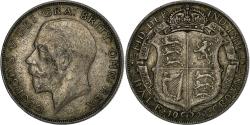 World Coins - Great Britain, George V, 1/2 Crown, 1923, Silver, , KM:818.2