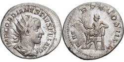 Ancient Coins - Coin, Gordian III, Antoninianus, 243, Rome, , Billon, RIC:90