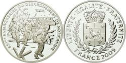 World Coins - France, Medal, 65ème Anniversaire du Débarquement de Normandie, History