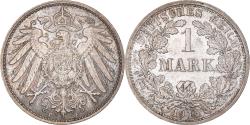 World Coins - Coin, GERMANY - EMPIRE, Wilhelm II, Mark, 1915, Stuttgart, , Silver