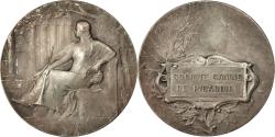World Coins - France, Medal, Art Nouveau, Société Canine de Picardie, , Silvered