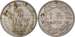 World Coins - Switzerland, Franc, 1974, Bern, Copper-nickel, , KM:24a.1
