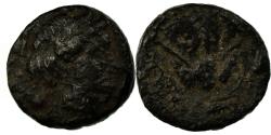 Ancient Coins - Coin, Caria, Rhodes, Bronze Æ, 404-385 BC, , Bronze, HGC:6-1476