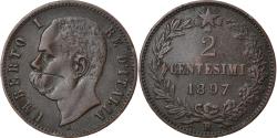World Coins - Coin, Italy, Umberto I, 2 Centesimi, 1897, Rome, , Copper, KM:30