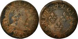 World Coins - Coin, France, Double Tournois, Undated, Paris, , Copper, Sombart:4068