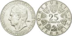 World Coins - Coin, Austria, 25 Schilling, 1965, , Silver, KM:2897