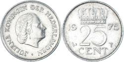 World Coins - Coin, Netherlands, 25 Cents, 1975