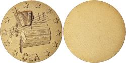 World Coins - France, Medal, C.E.A, Musique, , Bronze