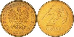 World Coins - Coin, Poland, 2 Grosze, 2008, Warsaw, , Brass, KM:277