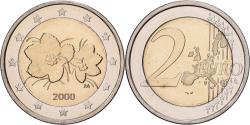 World Coins - Finland, 2 Euro, 2000, Vantaa, Bi-Metallic, , KM:105