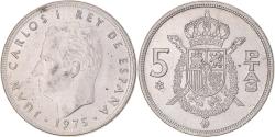 World Coins - Coin, Spain, Juan Carlos I, 5 Pesetas, 1977, , Copper-nickel, KM:807