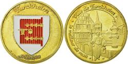 World Coins - France, Token, Touristic token, Turckheim - Le veilleur de nuit, Souvenirs et