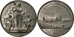 World Coins - Switzerland, Medal, Exposition Nationale Suisse, Zurich, 1883, Jäckle