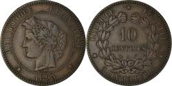 World Coins - Coin, France, Cérès, 10 Centimes, 1895, Paris, , Bronze, KM:815.1