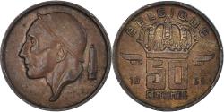 World Coins - Coin, Belgium, 50 Centimes, 1958