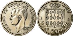 World Coins - Coin, Monaco, Rainier III, 100 Francs, Cent, 1956, , Copper-nickel