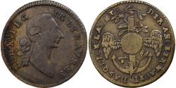 World Coins - Free imperial city of Nuremberg, Nuremberg token, Louis XVI, Winged anchor